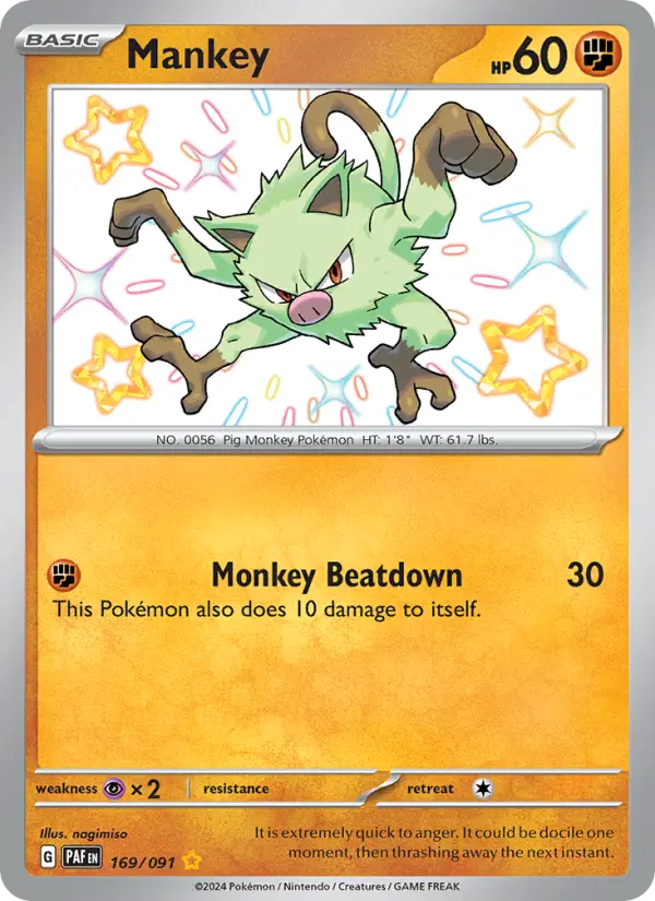 Mankey #169