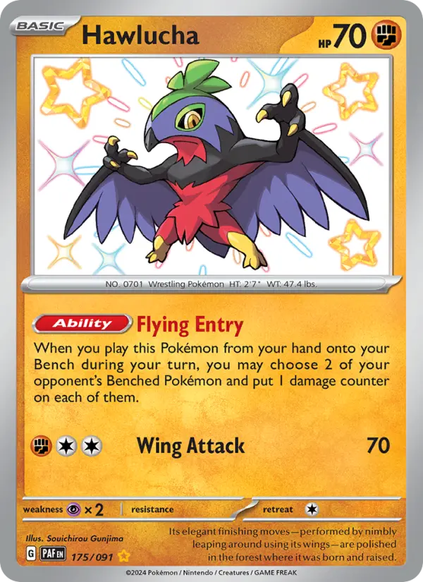 Hawlucha #175