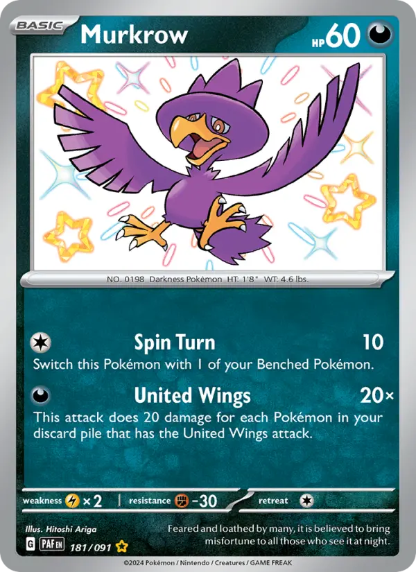 Murkrow #181
