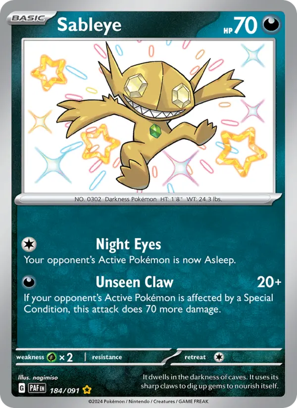 Sableye #184