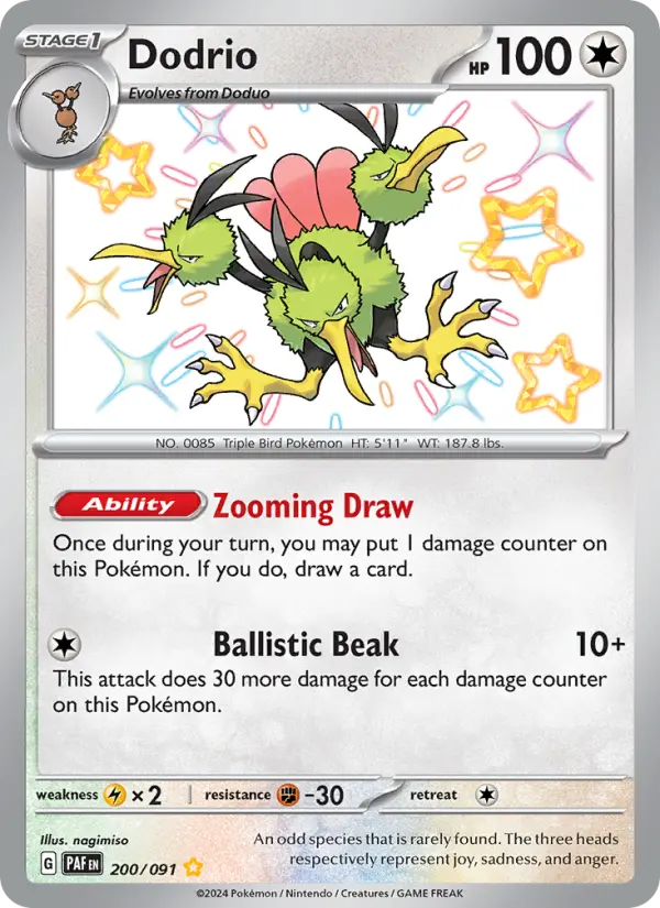 Dodrio #200