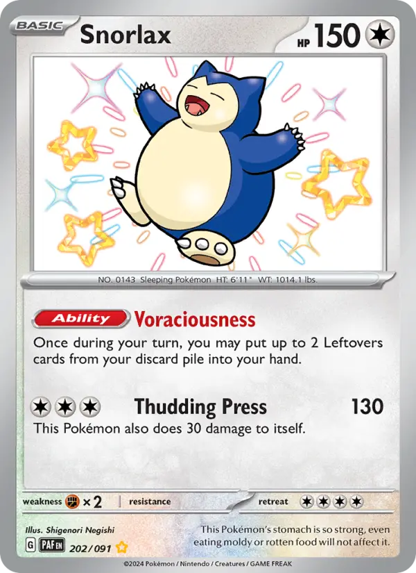 Snorlax #202