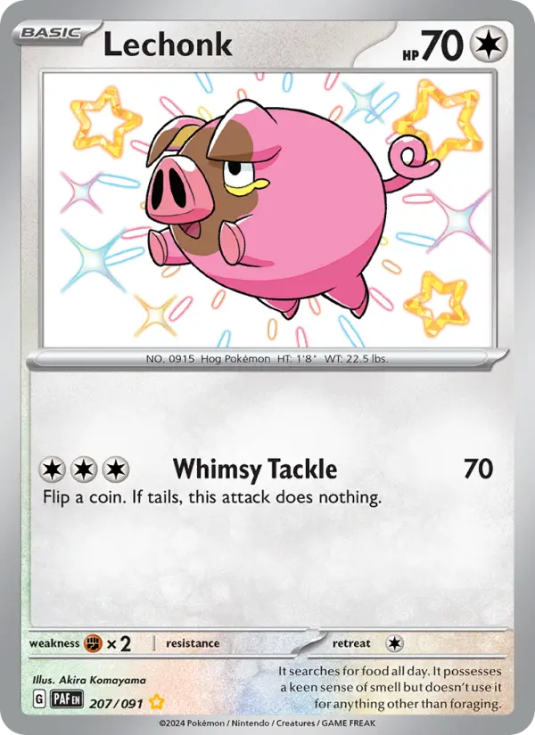 Lechonk #207