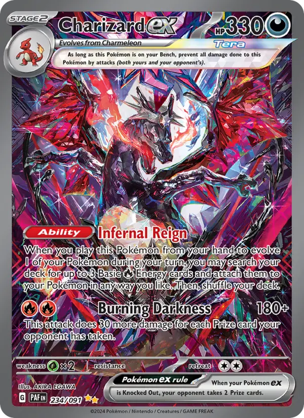 Charizard ex #234