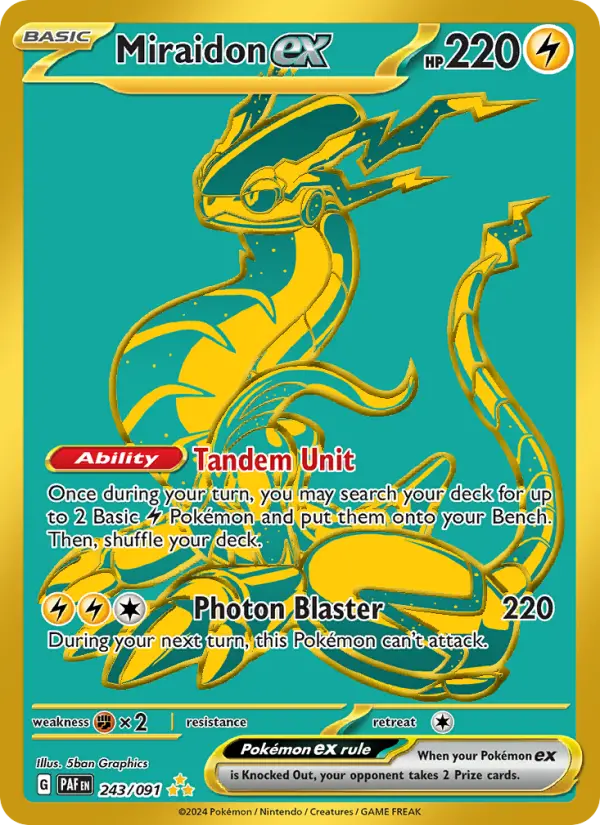 Miraidon ex #243
