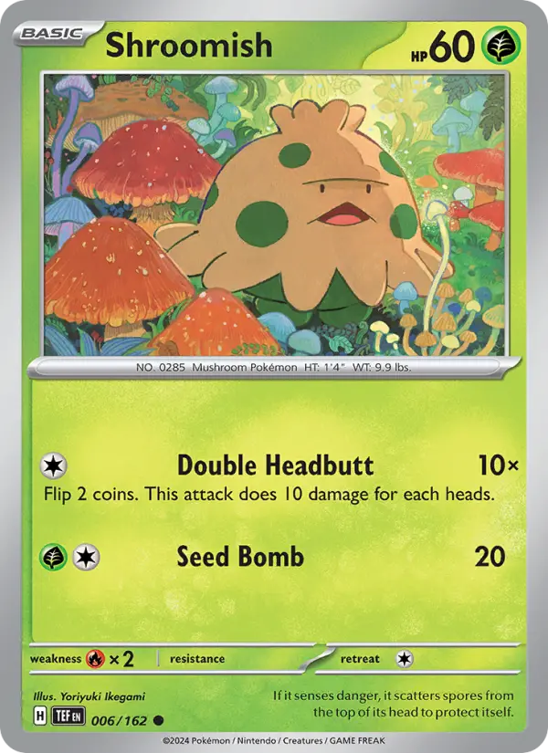 Shroomish #006