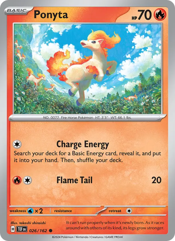 Ponyta #026