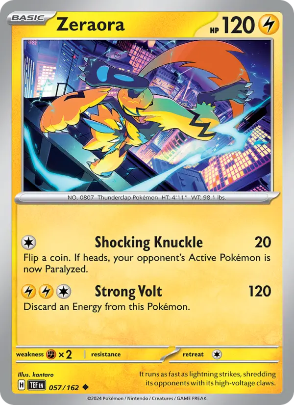 Zeraora #057