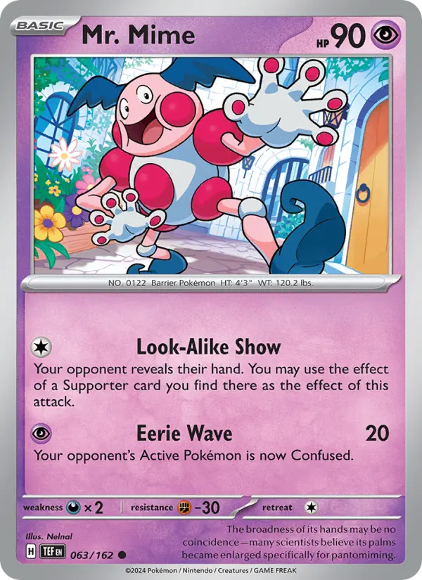 Mr. Mime #063