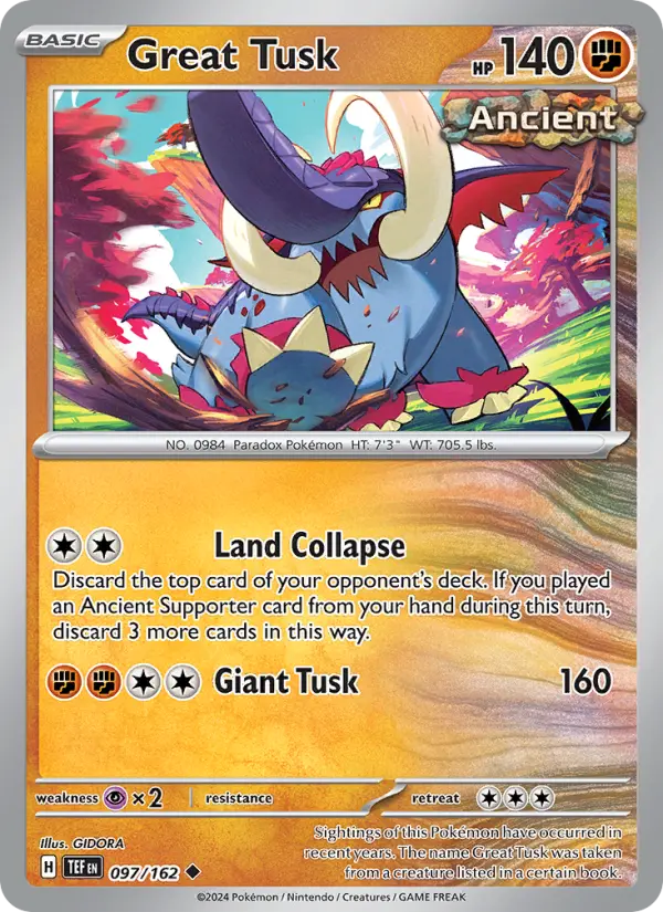 Great Tusk #097