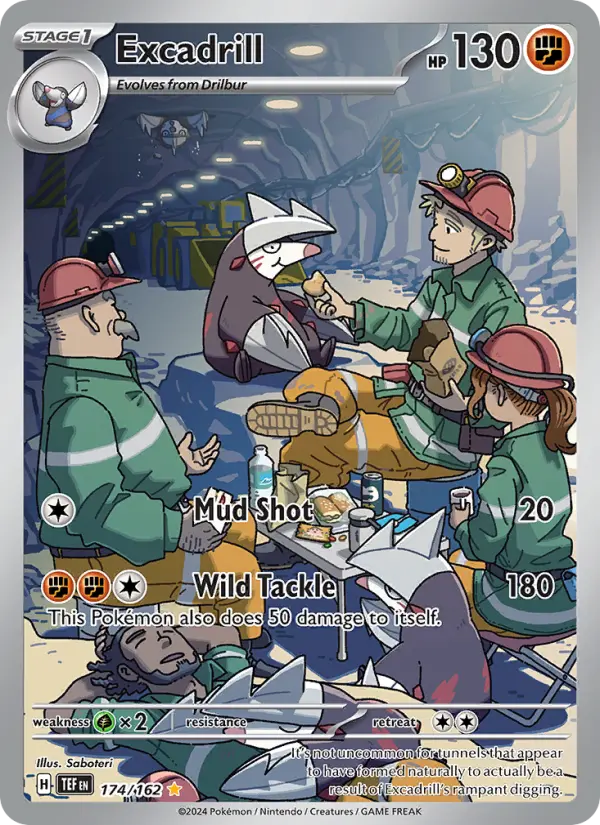 Excadrill #174