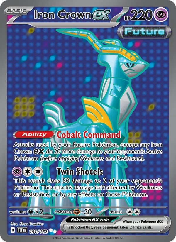 Iron Crown ex #191