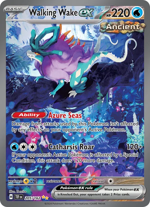 Walking Wake ex #205