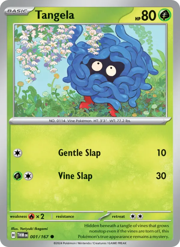 Tangela #001