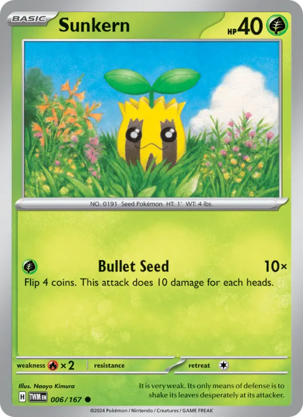 Sunkern #006