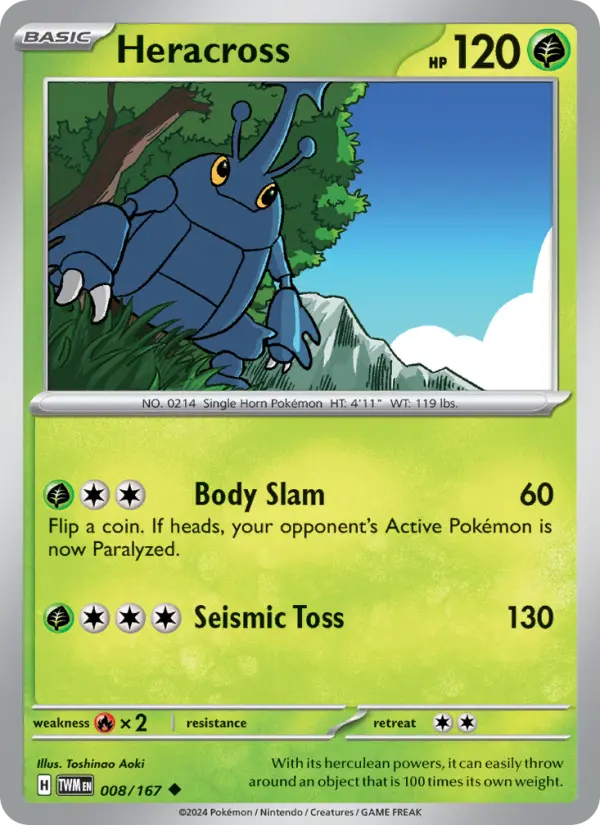 Heracross #008