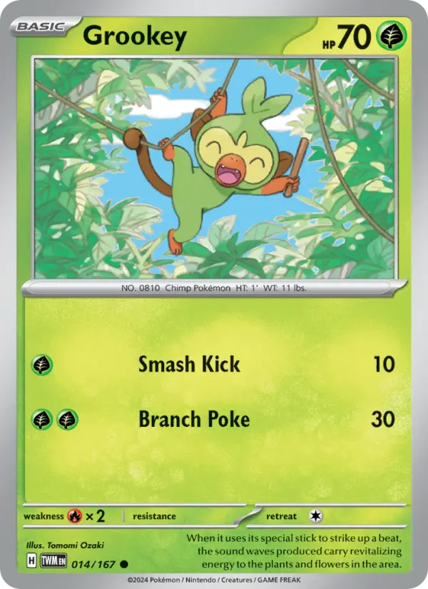 Grookey #014