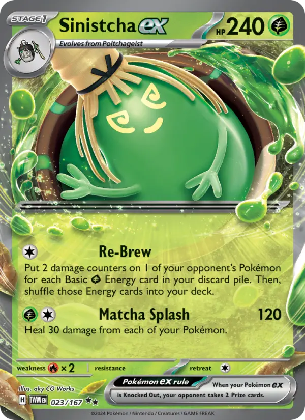 Sinistcha ex #023