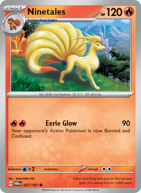 Ninetales #027
