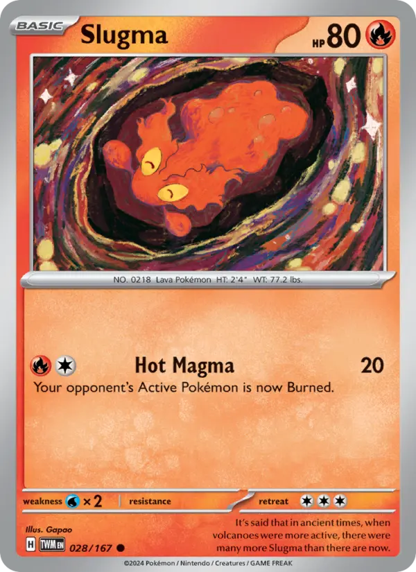 Slugma #028