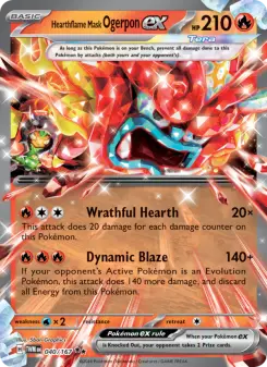 Hearthflame Mask Ogerpon ex