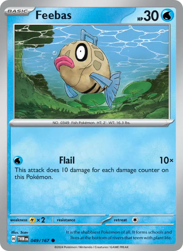 Feebas #049