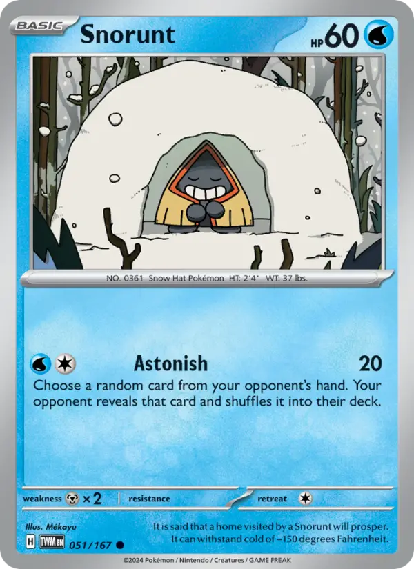 Snorunt #051