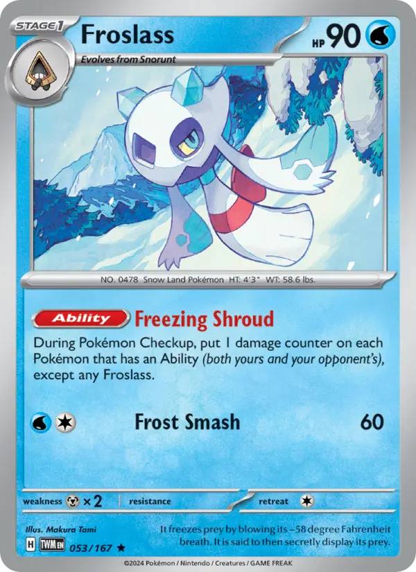 Froslass #053