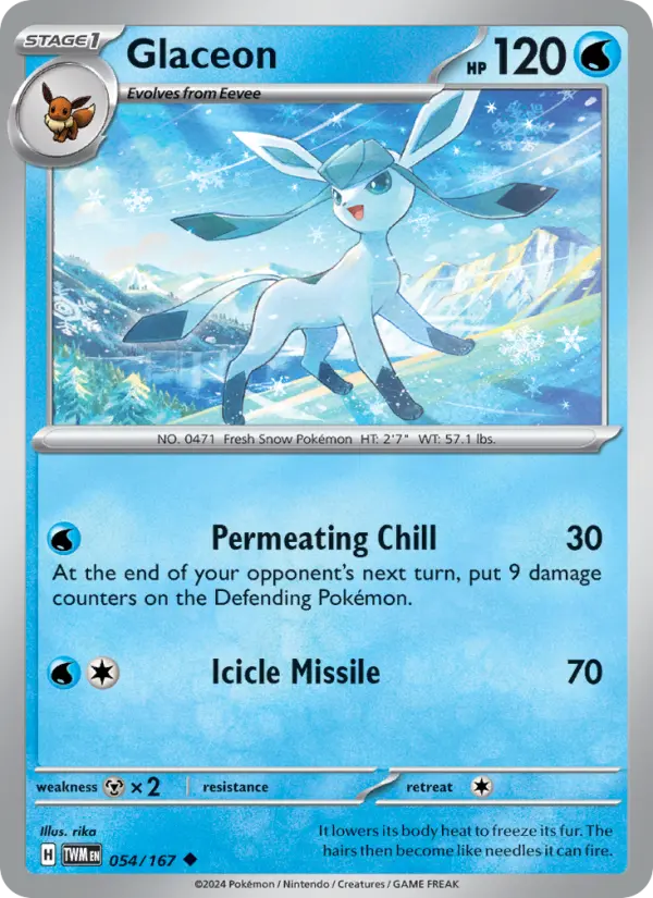 Glaceon #054
