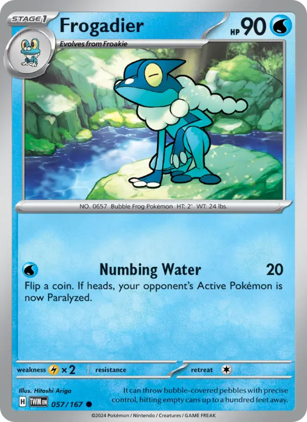 Frogadier #057