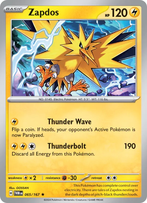 Zapdos #065