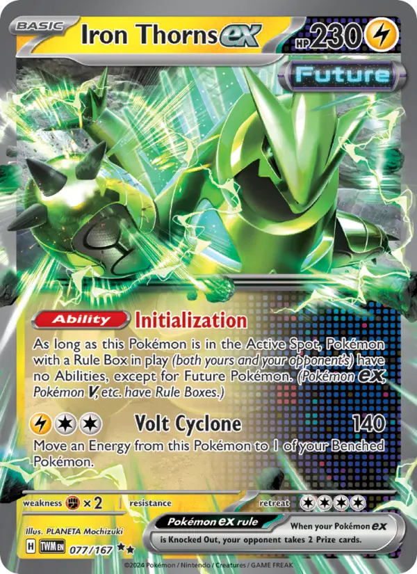 Iron Thorns ex #077