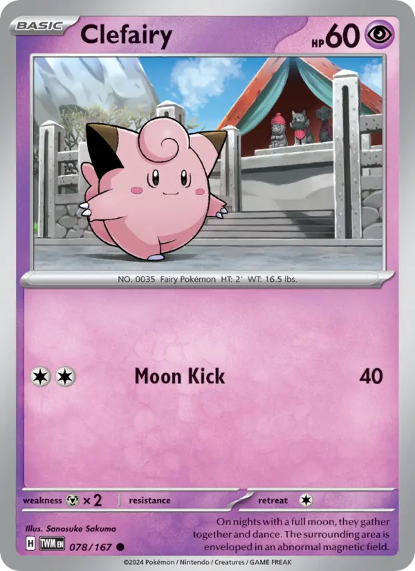 Clefairy #078