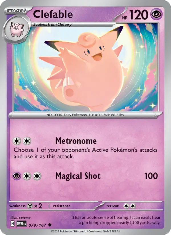 Clefable #079