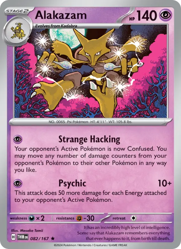 Alakazam #082