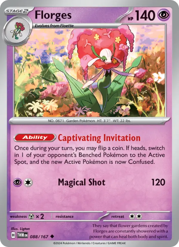Florges #088