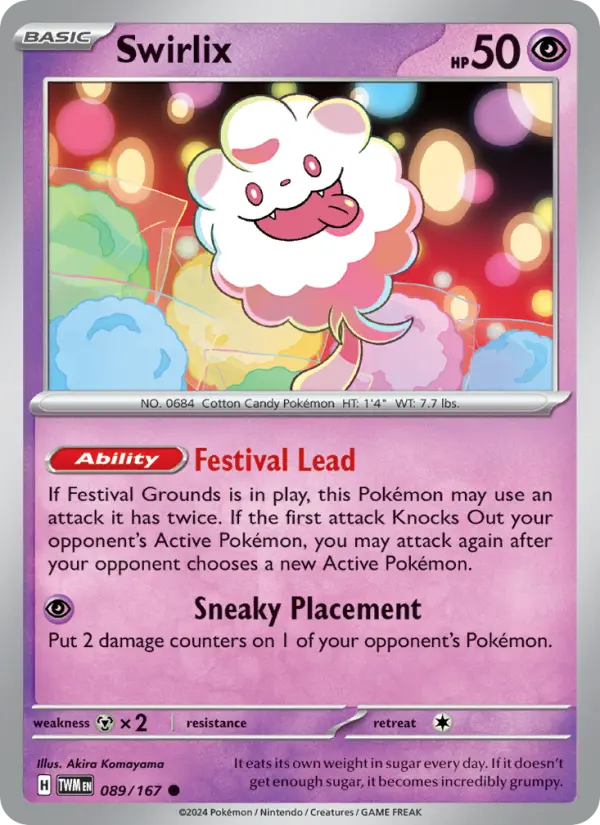 Swirlix #089