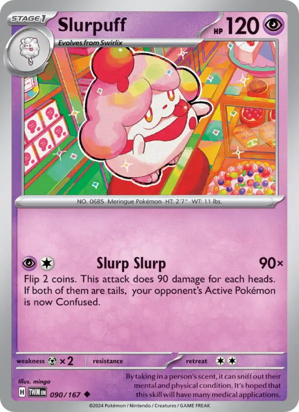 Slurpuff #090