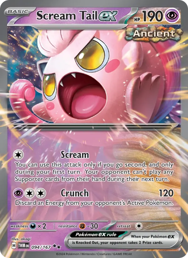 Scream Tail ex #094