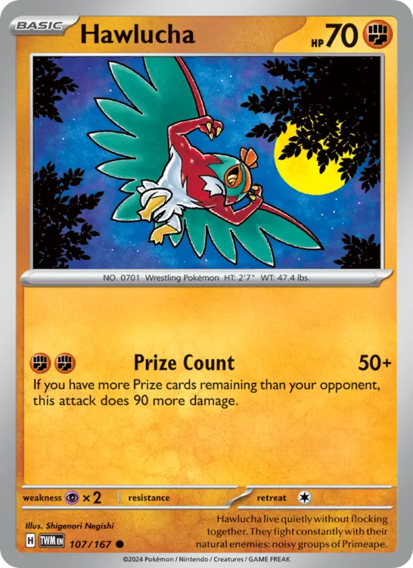 Hawlucha #107