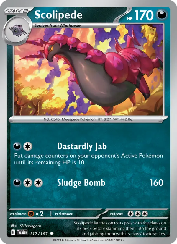 Scolipede #117