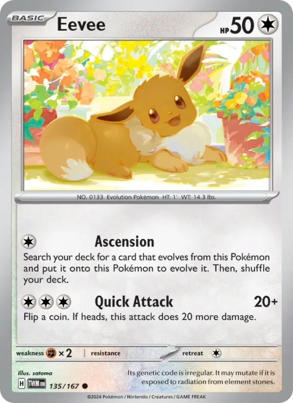 Eevee #135