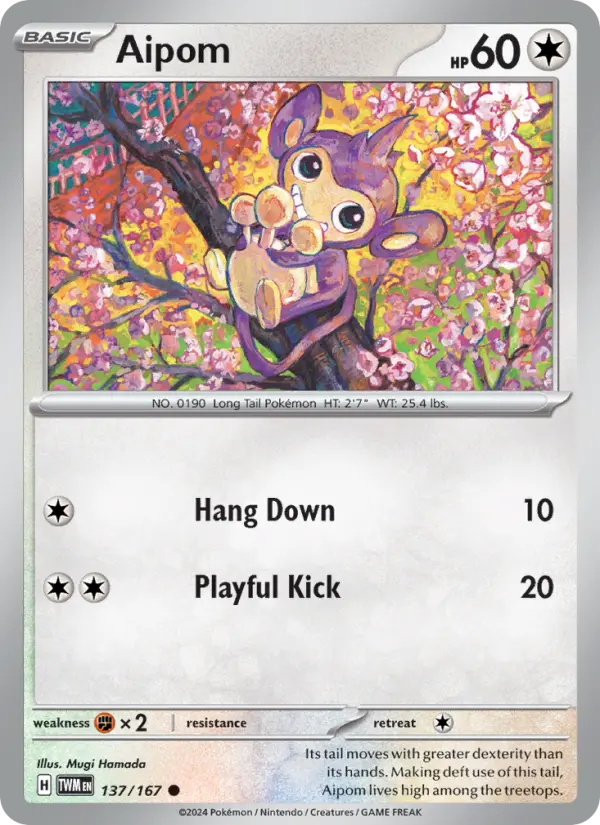 Aipom #137