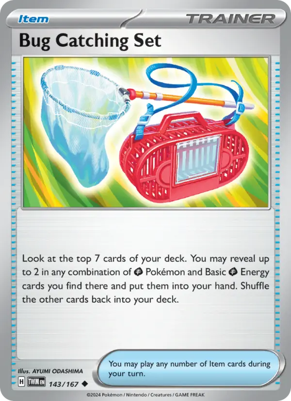 Bug Catching Set #143