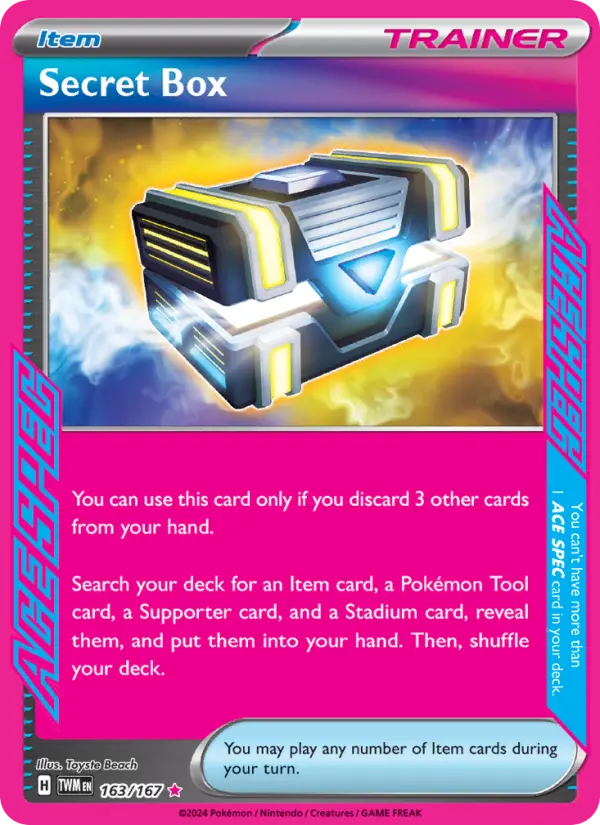 Secret Box #163
