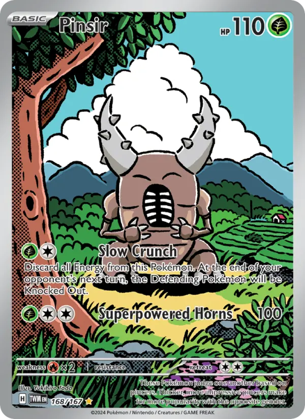 Pinsir #168