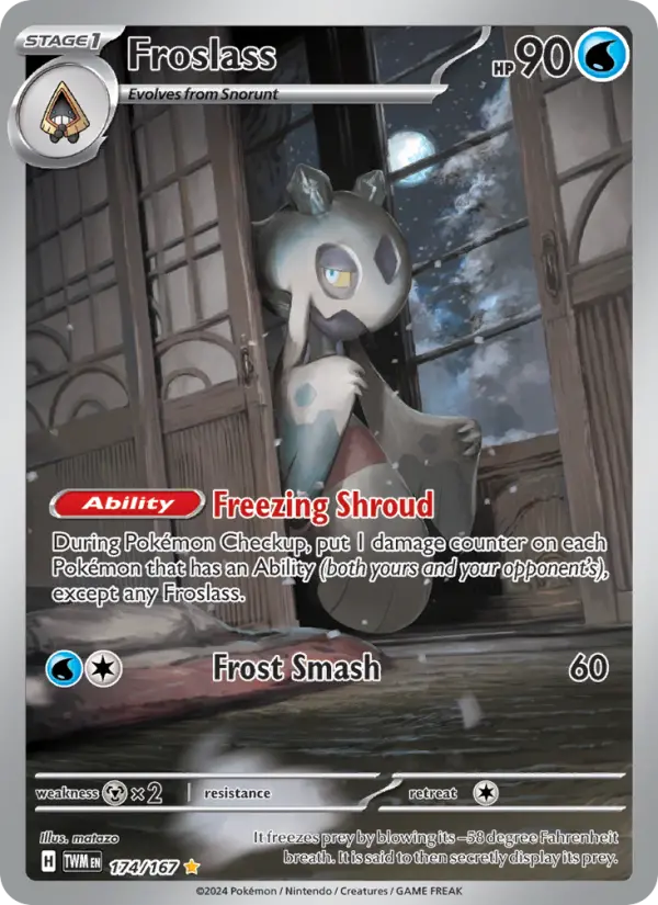 Froslass #174