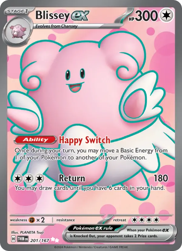 Blissey ex #201