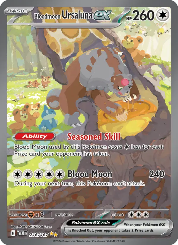 Bloodmoon Ursaluna ex #216