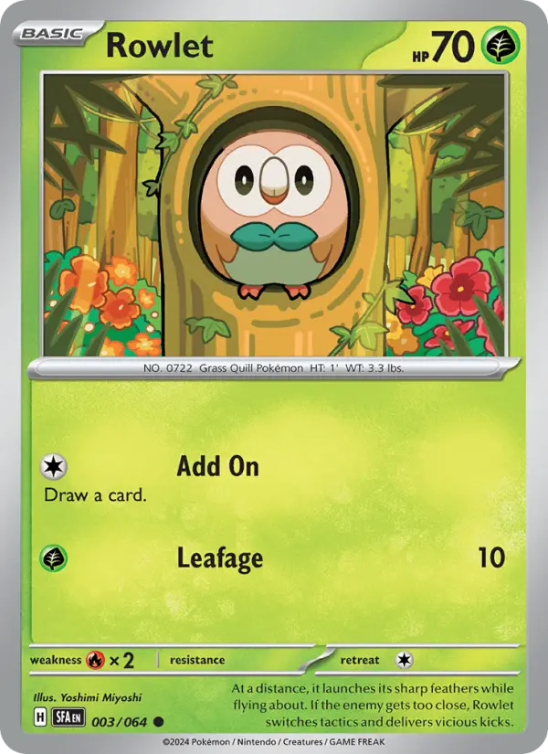 Rowlet #003